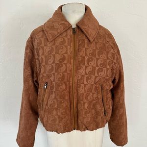 Urban Outfitters YinYang Puffer Coat